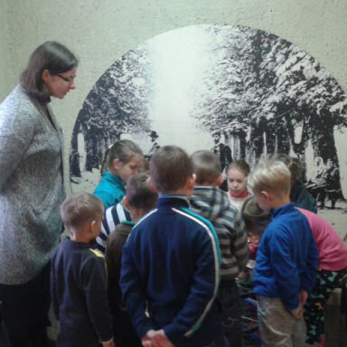 Priešmokyklinės ugdymo grupės vaikai vyko į Dviračių muziejų
