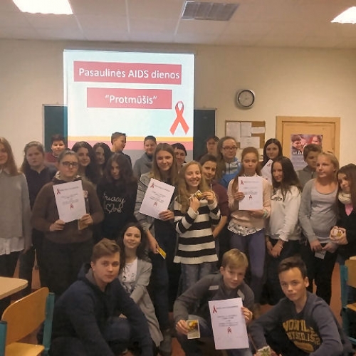 Pasaulinės AIDS dienos minėjimas