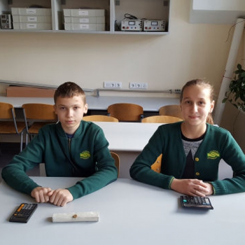Matematikos komandinis konkursas Stasio Šalkauskio gimnazijoje