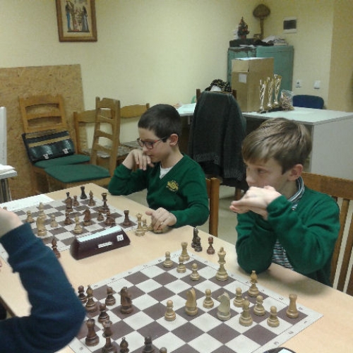 Salduviečiai dalyvavo šachmatų varžybose
