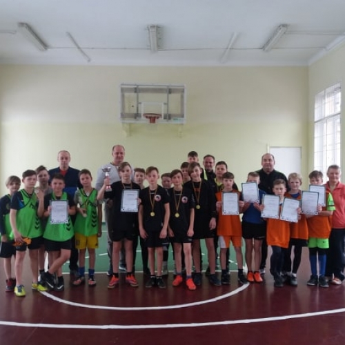 Šiaulių regiono 5-6 klasių berniukų salės futbolas