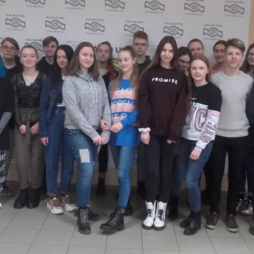 Mokiniai kuria Lietuvai