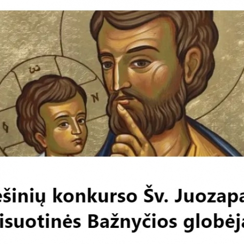 Šv. Juozapas – VISUOTINĖS BAŽNYČIOS GLOBĖJAS
