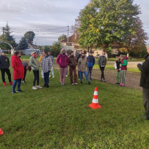 Aštuntokų pažintis su VSAT