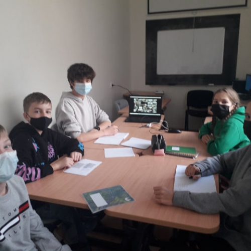3 vieta apskrities 5-8 klasių mokinių matematikos konkurse Šiaulių Stasio Šalkauskio gimnazijoje