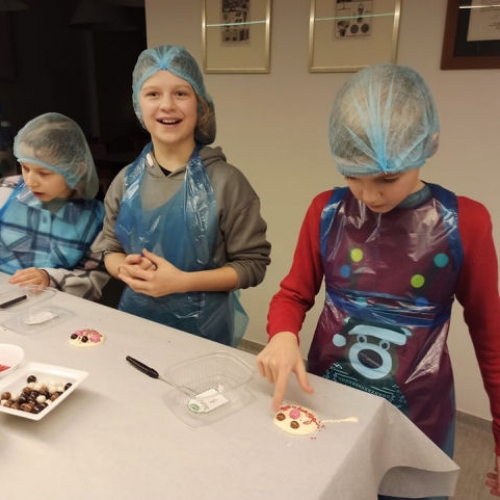 Ketvirtokų edukacija ,,Rūtos” šokolado muziejuje