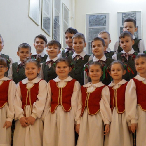 2020 m. Lietuvos moksleivių dainų šventės „Tau“ Šokių dienos „Po pasaulio medžiu“ liaudiškų šokių grupių apžiūra