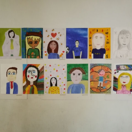 Mokytojų portretų paroda