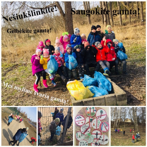 Į pagalbą gamtai