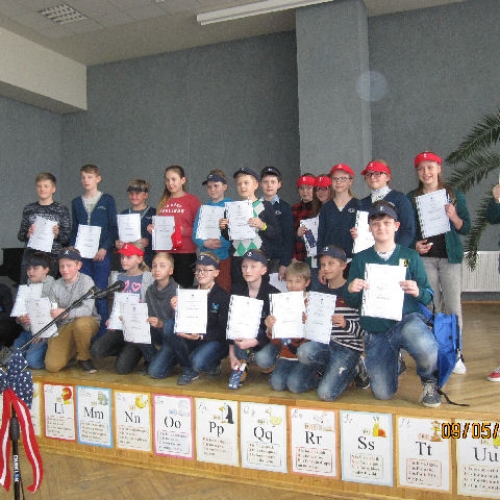 5-ųjų klasių mokinių anglų kalbos konkursas “Spelling Bee”
