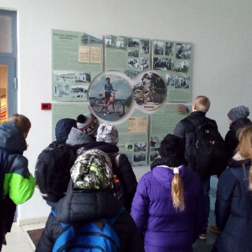 5 kl. mokinių vizitas į UAB „Baltik vairas“