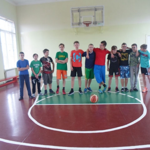 Krepšinio varžybos 3×3