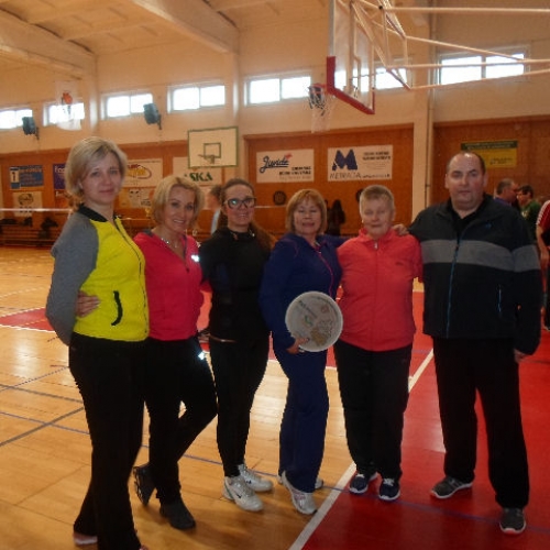 Salduvės mokytojų komanda dalyvavo Juliaus Janonio  gimnazijoje vykusiose  Šiaulių miesto gimnazijų ir progimnazijų mokytojų  „Sporto žaidynėse“