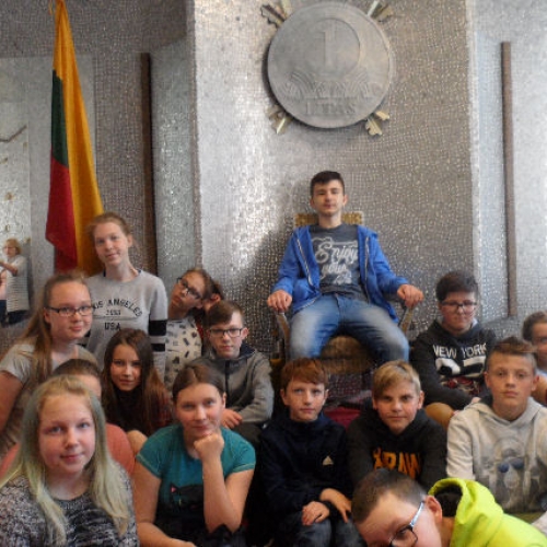 6a klasės mokiniai lankėsi Šiaulių universitete