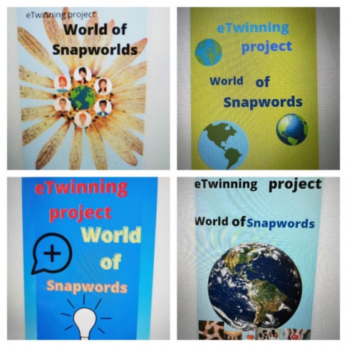 eTwinning projekte ,,World of Snapwords”